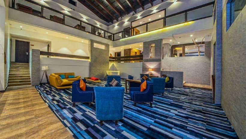 Best Luxury Hotel in Sikkim - Allita