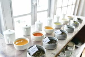 Allita Resorts And Hotels Tea Tasting