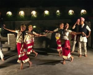 Local Cultural Dance and Games