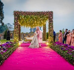 Allita Resorts and Hotels Have a Fairytale Wedding