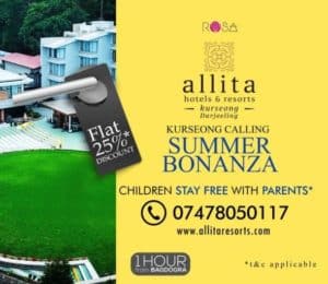 Allita Resorts and Hotels Offer