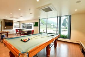 Allita Resorts and Hotels Pool Room