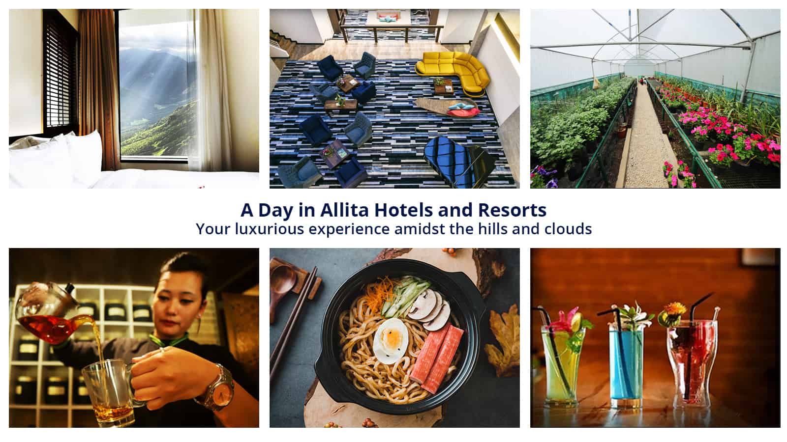 A Day in Allita Resorts
