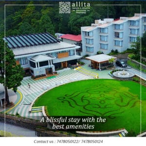 Hotel and Resort in Darjeeling